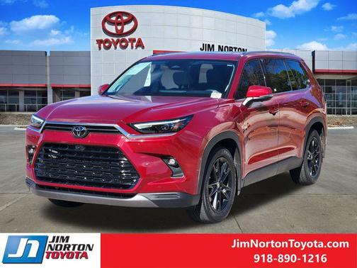 2025 Toyota Grand Highlander Limited