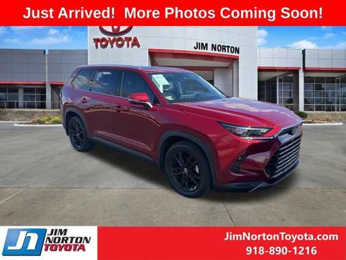 2025 Toyota Grand Highlander Limited