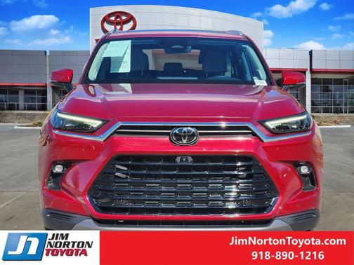 2025 Toyota Grand Highlander Limited