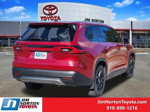 2025 Toyota Grand Highlander Limited