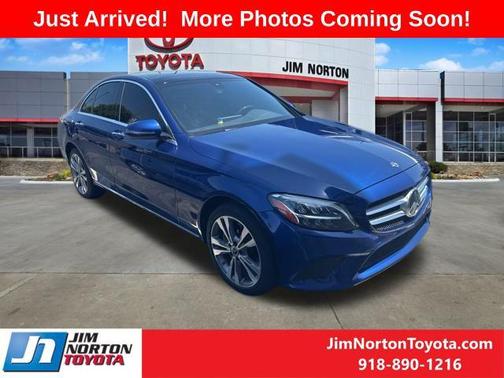 2019 Mercedes-Benz C-Class 4MATIC
