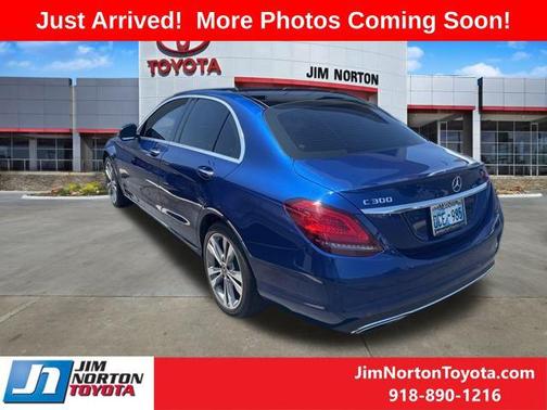 2019 Mercedes-Benz C-Class 4MATIC