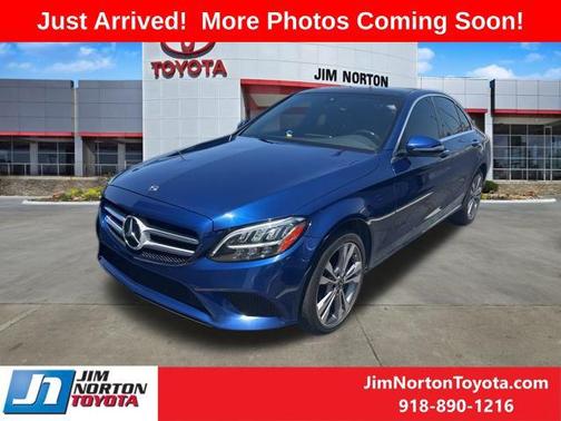 2019 Mercedes-Benz C-Class 4MATIC