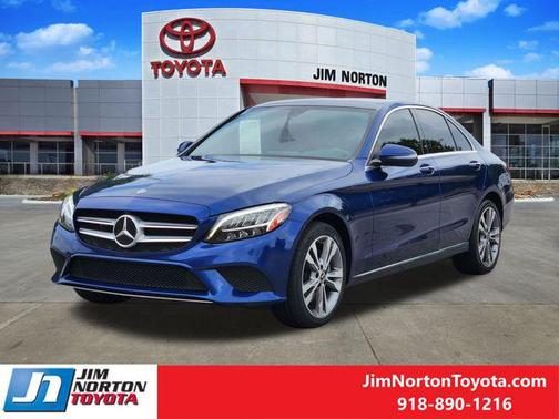 2019 Mercedes-Benz C-Class 4MATIC