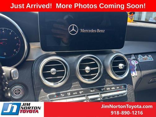 2019 Mercedes-Benz C-Class 4MATIC