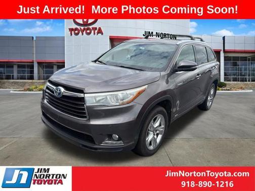 Predawn Gray Mica 2016 Toyota Highlander Hybrid Limited