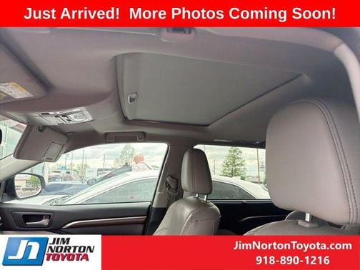 Predawn Gray Mica 2016 Toyota Highlander Hybrid Limited