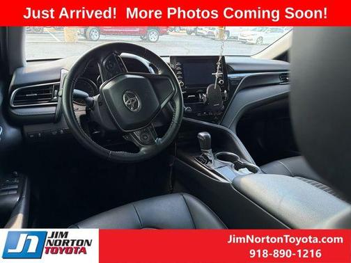 Celestial Silver Metallic 2021 Toyota Camry SE
