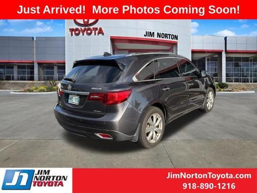 Graphite Luster Metallic 2016 Acura MDX 3.5L