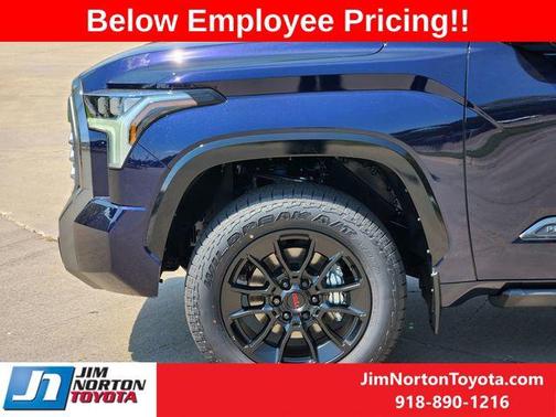 2026 Toyota Tundra Platinum