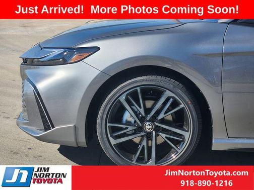 Heavy Metallic 2026 Toyota Camry XSE