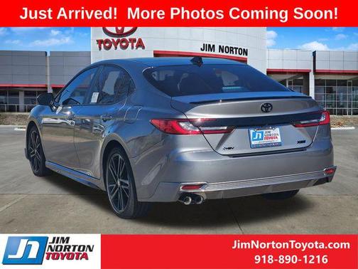 Heavy Metallic 2026 Toyota Camry XSE