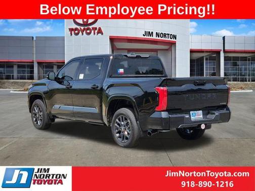 2025 Toyota Tundra Hybrid Platinum