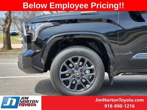 2025 Toyota Tundra Hybrid Platinum