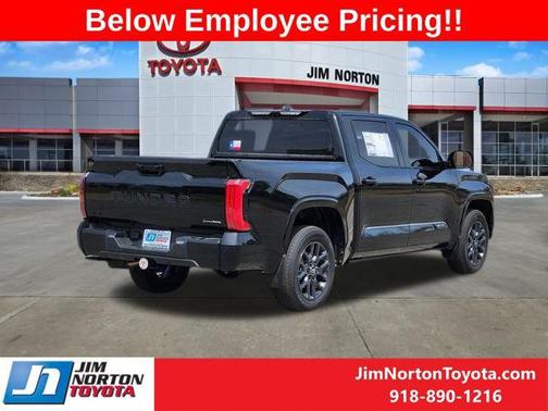 2025 Toyota Tundra Hybrid Platinum