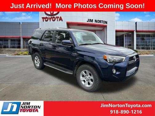 Nautical Blue 2014 Toyota 4Runner SR5