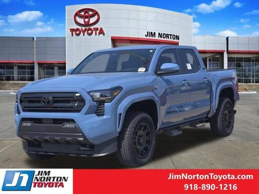 Heritage Blue 2026 Toyota Tacoma SR5