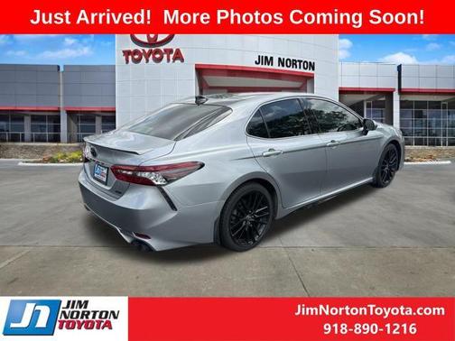 Celestial Silver Metallic 2021 Toyota Camry XSE