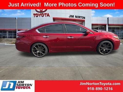 2018 Nissan Altima 2.5 SR