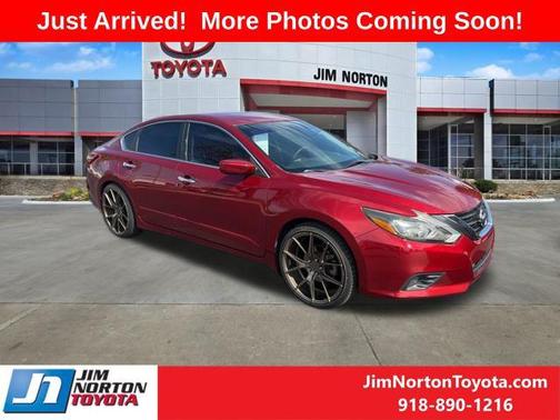 2018 Nissan Altima 2.5 SR