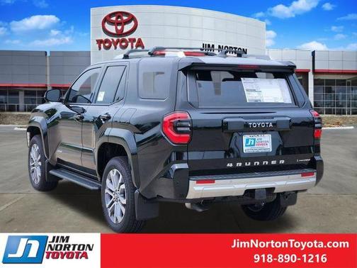 Black 2026 Toyota 4Runner Limited
