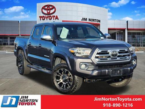 2018 Toyota Tacoma Limited