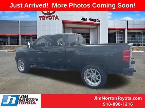 Black 2019 Chevrolet Silverado 2500 LTZ