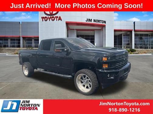 Black 2019 Chevrolet Silverado 2500 LTZ