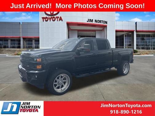 Black 2019 Chevrolet Silverado 2500 LTZ