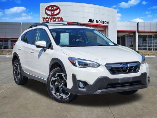 Crystal White Pearl 2021 Subaru Crosstrek Limited