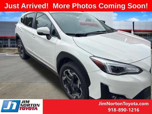 Crystal White Pearl 2021 Subaru Crosstrek Limited