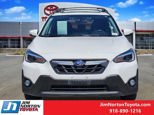 Crystal White Pearl 2021 Subaru Crosstrek Limited