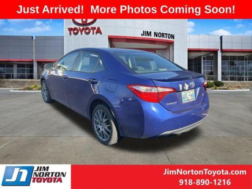 2014 Toyota Corolla S Plus