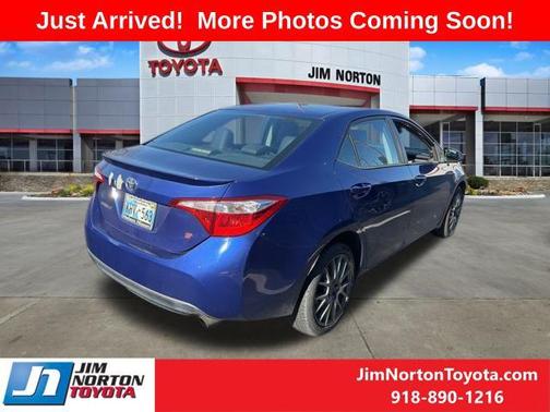 2014 Toyota Corolla S Plus