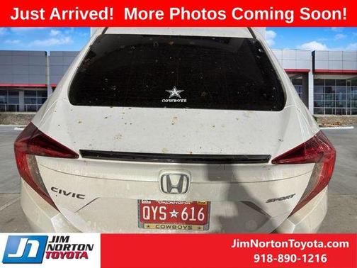 2020 Honda Civic Sport