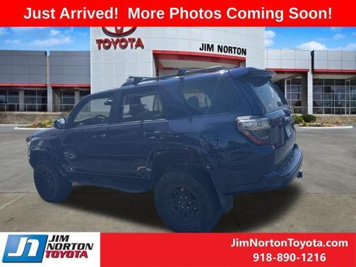 Nautical Blue Metallic 2019 Toyota 4Runner TRD Off Road Premium