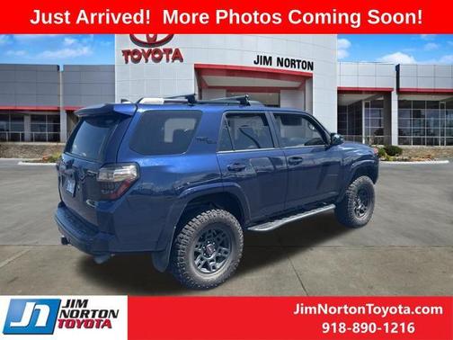 Nautical Blue Metallic 2019 Toyota 4Runner TRD Off Road Premium