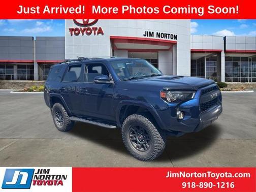 Nautical Blue Metallic 2019 Toyota 4Runner TRD Off Road Premium