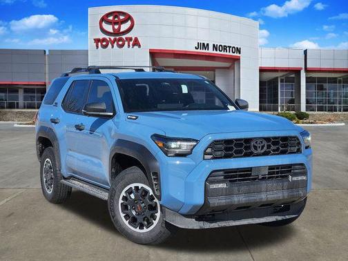 2026 Toyota 4Runner TRD Off Road Premium