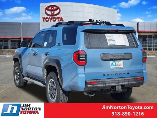2026 Toyota 4Runner TRD Off Road Premium