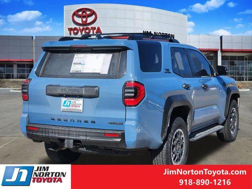 2026 Toyota 4Runner TRD Off Road Premium