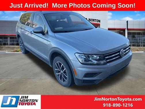 2021 Volkswagen Tiguan 2.0T SE 4MOTION