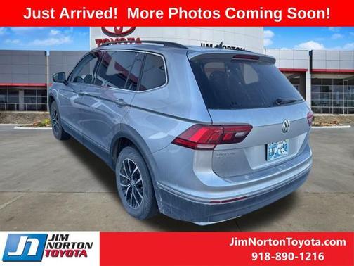 2021 Volkswagen Tiguan 2.0T SE 4MOTION