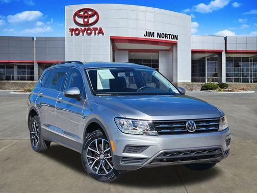 2021 Volkswagen Tiguan 2.0T SE 4MOTION