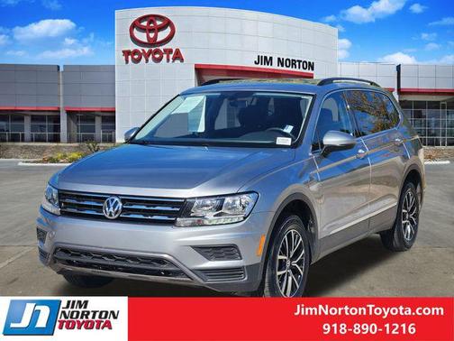 2021 Volkswagen Tiguan 2.0T SE 4MOTION