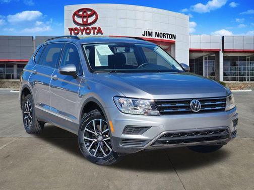 2021 Volkswagen Tiguan 2.0T SE 4MOTION