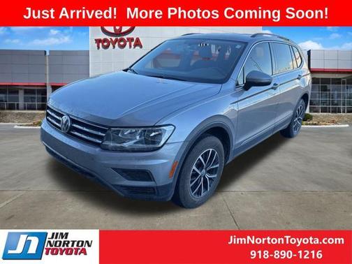 2021 Volkswagen Tiguan 2.0T SE 4MOTION