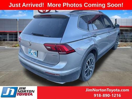 2021 Volkswagen Tiguan 2.0T SE 4MOTION