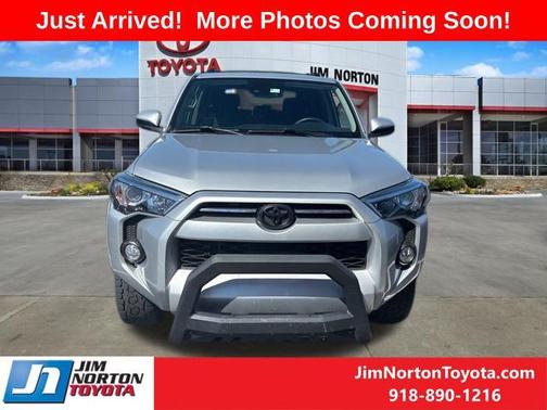 Classic Silver Metallic 2020 Toyota 4Runner SR5