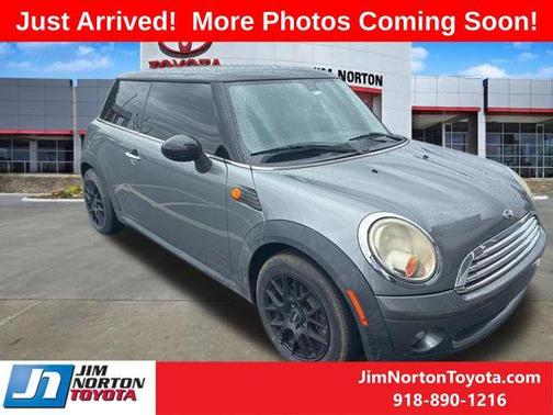 Dark Silver Metallic 2010 MINI Cooper S Base